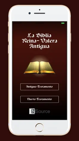 Game screenshot La Biblia Reina Valera Antigua mod apk