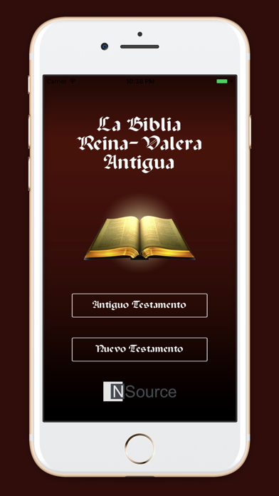 Screenshot #1 pour La Biblia Reina Valera Antigua