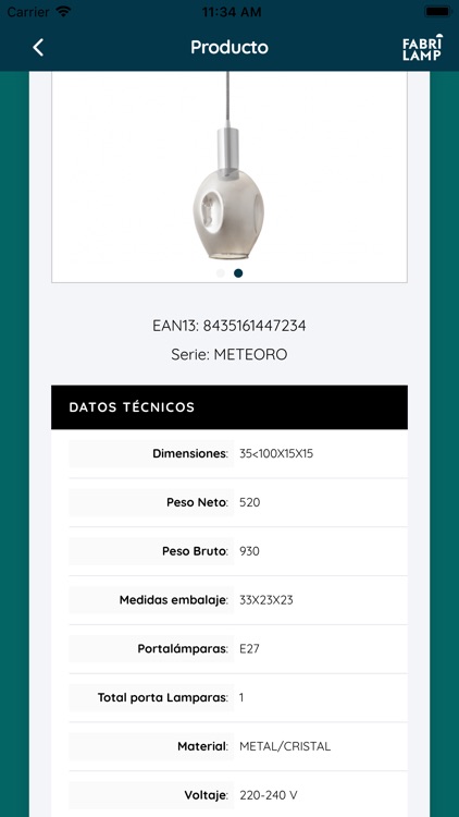 Fabrilamp screenshot-3