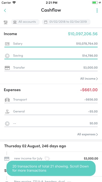 Integral Private Wealth Portal screenshot-6