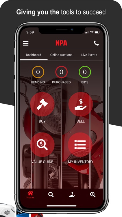 NPA Dealer Marketplace