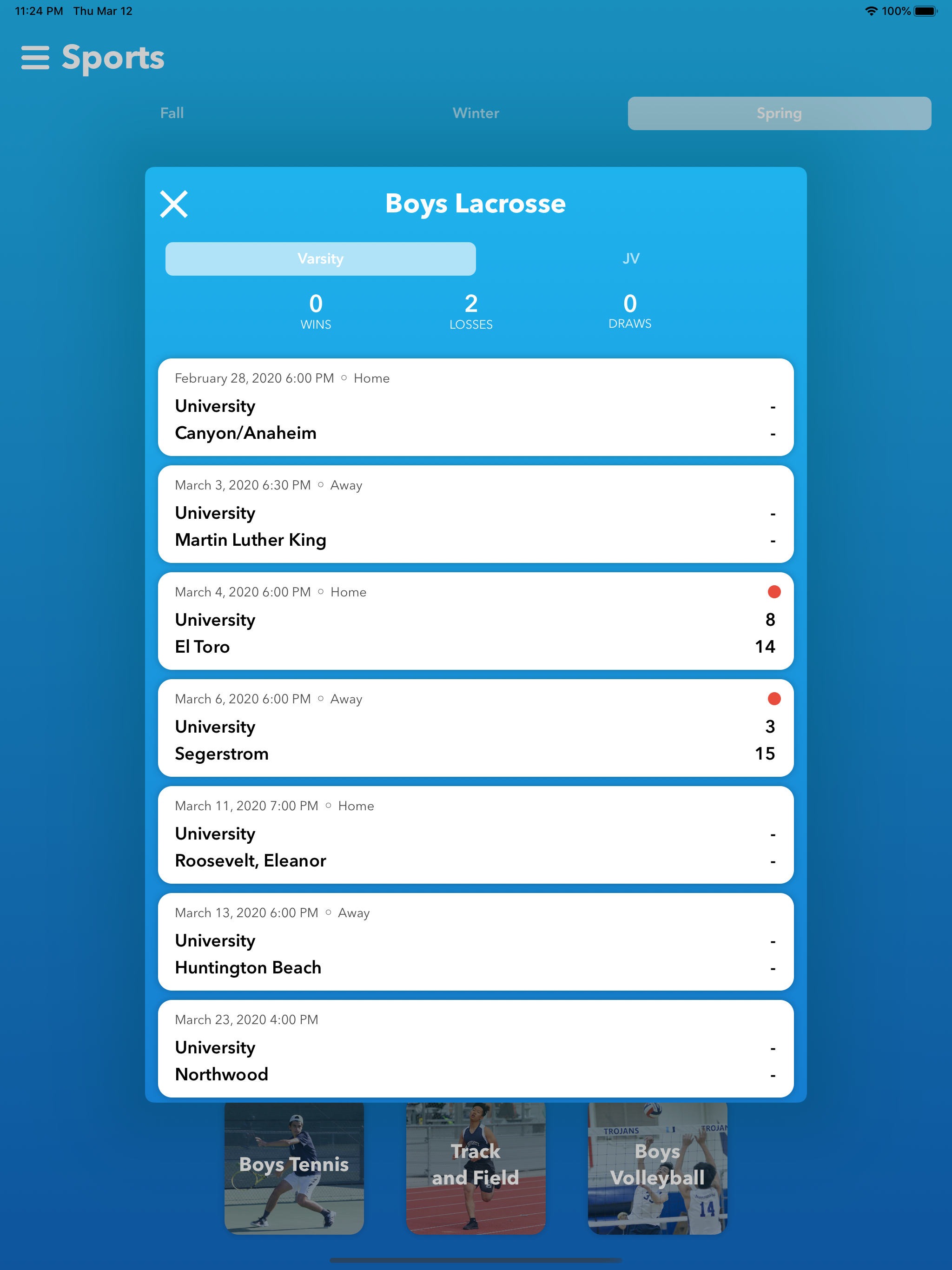 UniConnect - Events and more screenshot 8