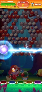 Bubble Shooter: Magic Snail screenshot #6 for iPhone