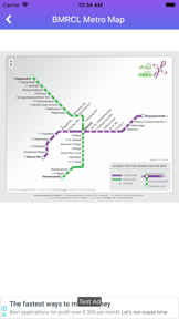 BMRCL Bengaluru Metro screenshot