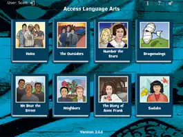 Game screenshot Access Language Arts Lite apk