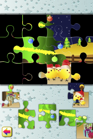 Xmas Jigsaws Puzzle Game: Farm - náhled