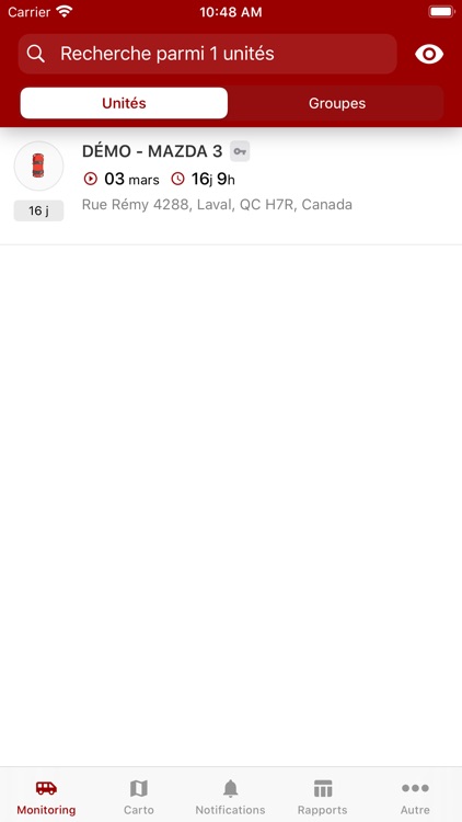 Géolocalisation EasyGo