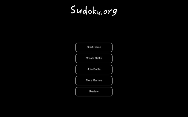 Screenshot #2 pour Sudoku.org - LAN Battle