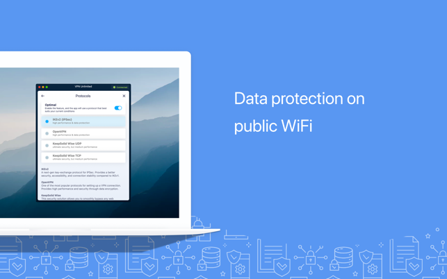 VPN Unlimited - WiFi Proxy(圖5)-速報App