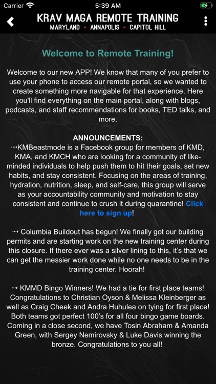 Krav Maga Maryland