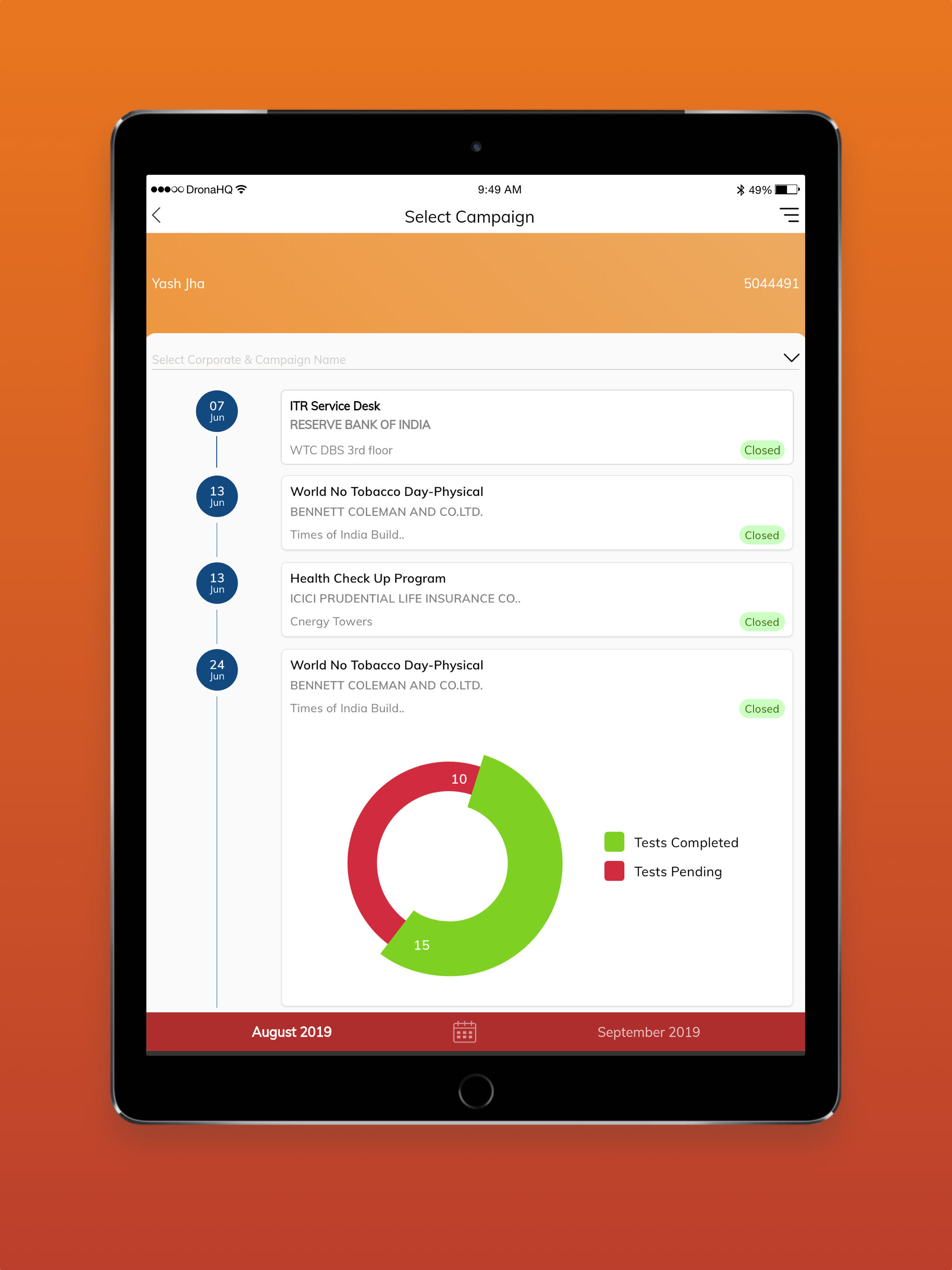 iHealthCheck screenshot 8