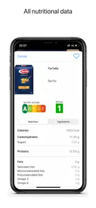 ScannerFood screenshot #3 for iPhone