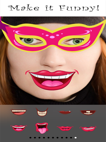 Screenshot #6 pour Funny Selfie