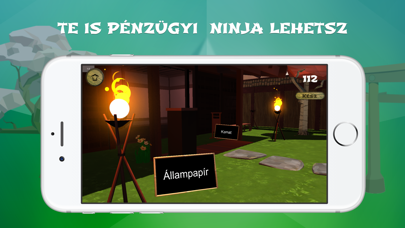 Tematikus Ninja Túra Screenshot