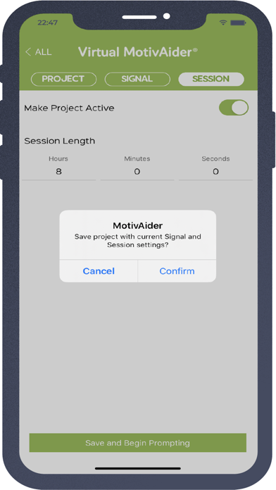 How to cancel & delete Virtual MotivAider from iphone & ipad 2