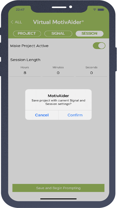 Virtual MotivAider Screenshot