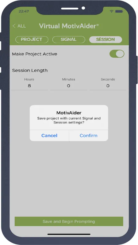 Virtual MotivAider screenshot 2 of 6