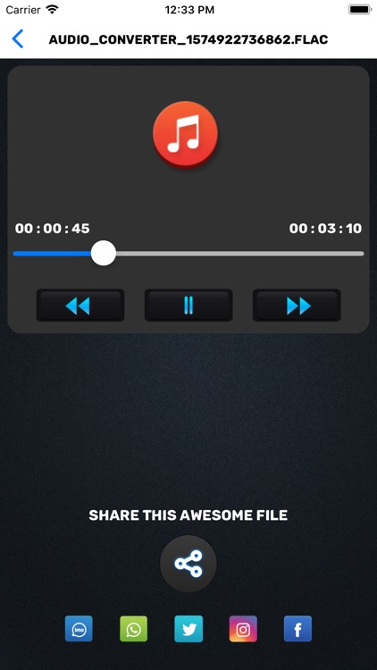 Audio Cutter Audio Converter screenshot-4