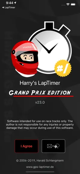 Game screenshot Harry's LapTimer Grand Prix mod apk