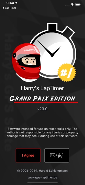 Harry's Grand Prix on the App Store
