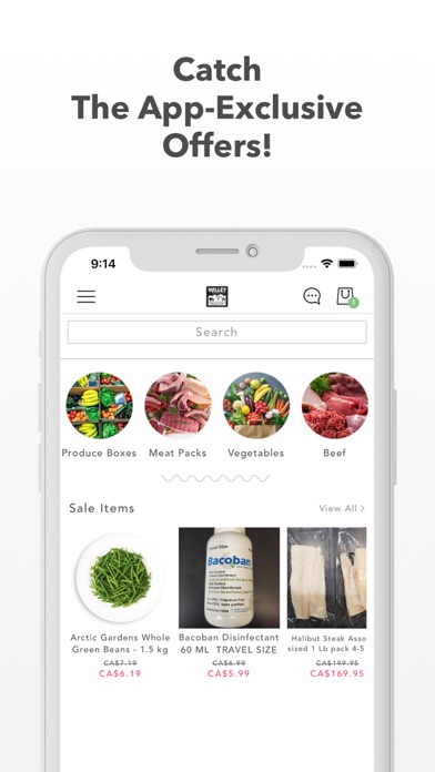 Valley Direct Foods Screenshot