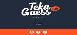 Game screenshot Teka Lah Guess Lah mod apk