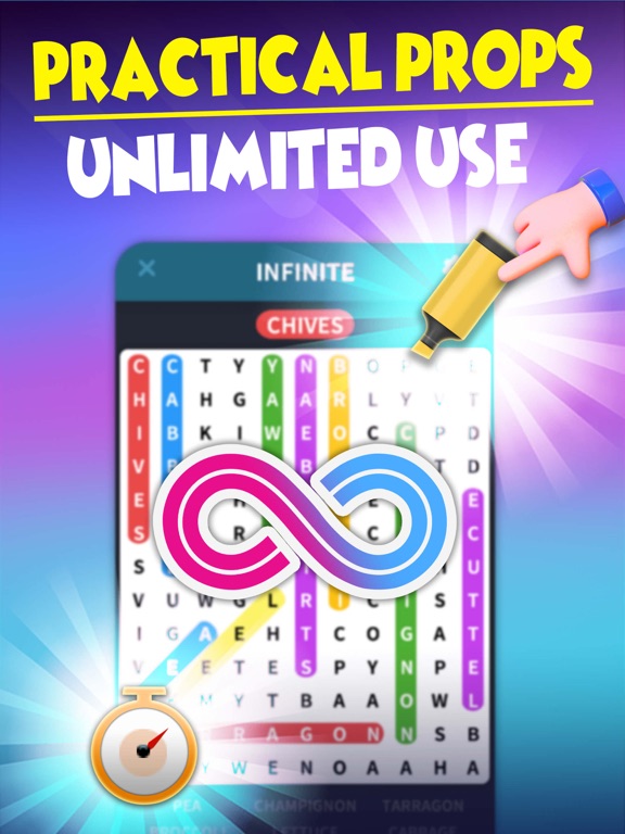 Word Search - Crossword Puzzle iPad screenshot 5 - Entertainment app