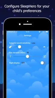 sleephero: baby sleep app problems & solutions and troubleshooting guide - 4
