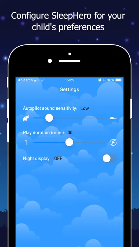 SleepHero: Baby Sleep App screenshot 5 of 6