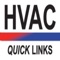 HVAC Quick Links