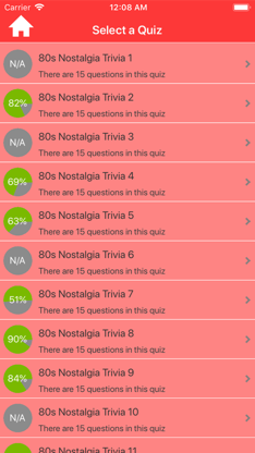 1980s Nostalgia Trivia screenshot 2