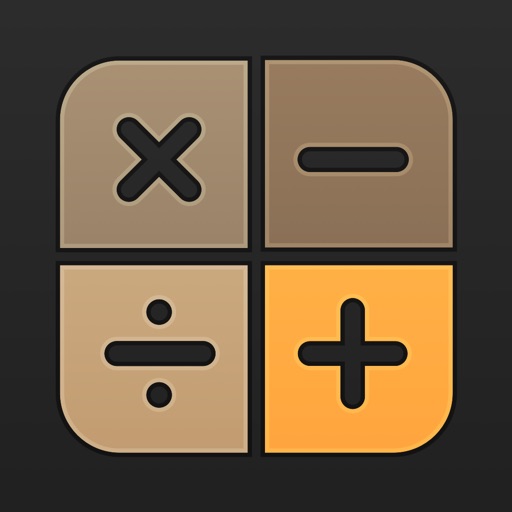 Calculator M+ icon