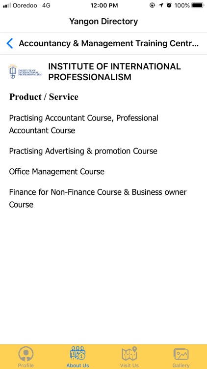 Yangon Directory screenshot-4