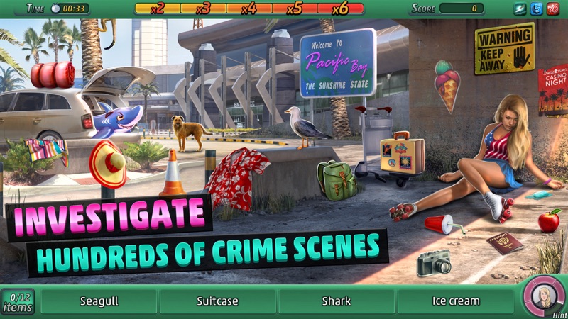 Criminal Case: Pacific Bay screenshot 1