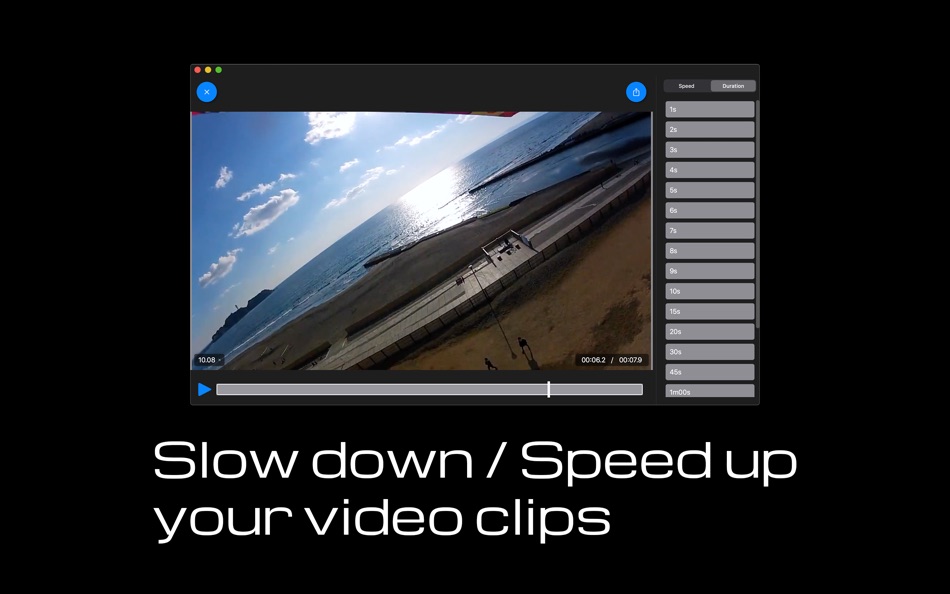 Video Speed Changer - 1.3.0 - (macOS)
