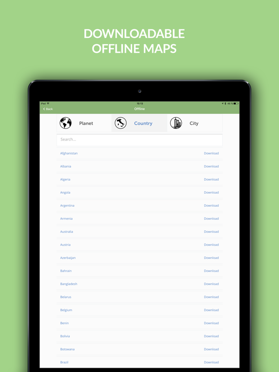 Screenshot #5 pour OpenMapTiles