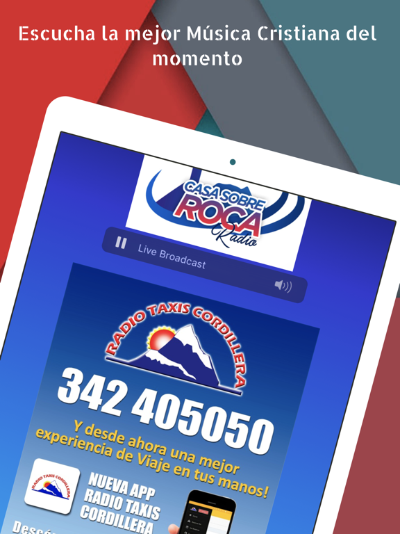 Screenshot #4 pour Radio Casa Sobre La Roca