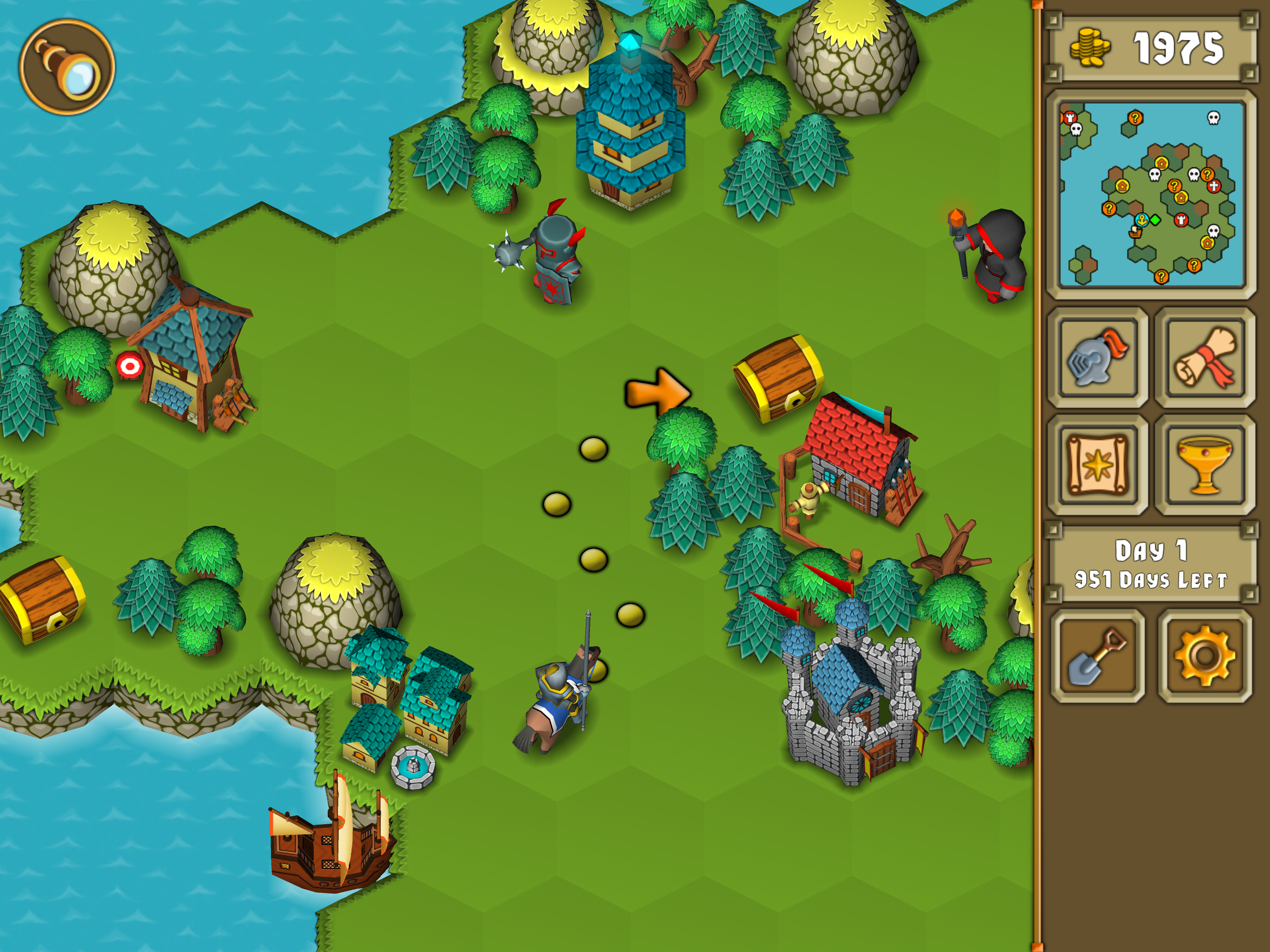 Heroes : A Grail Quest screenshot 6