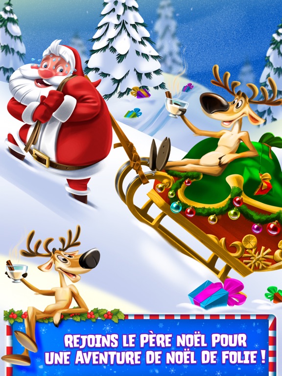 Screenshot #4 pour Le père noël fou