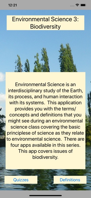 ENSC 3 Biodiversity
