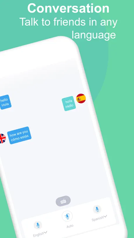 Translate Text, Voice & Photo