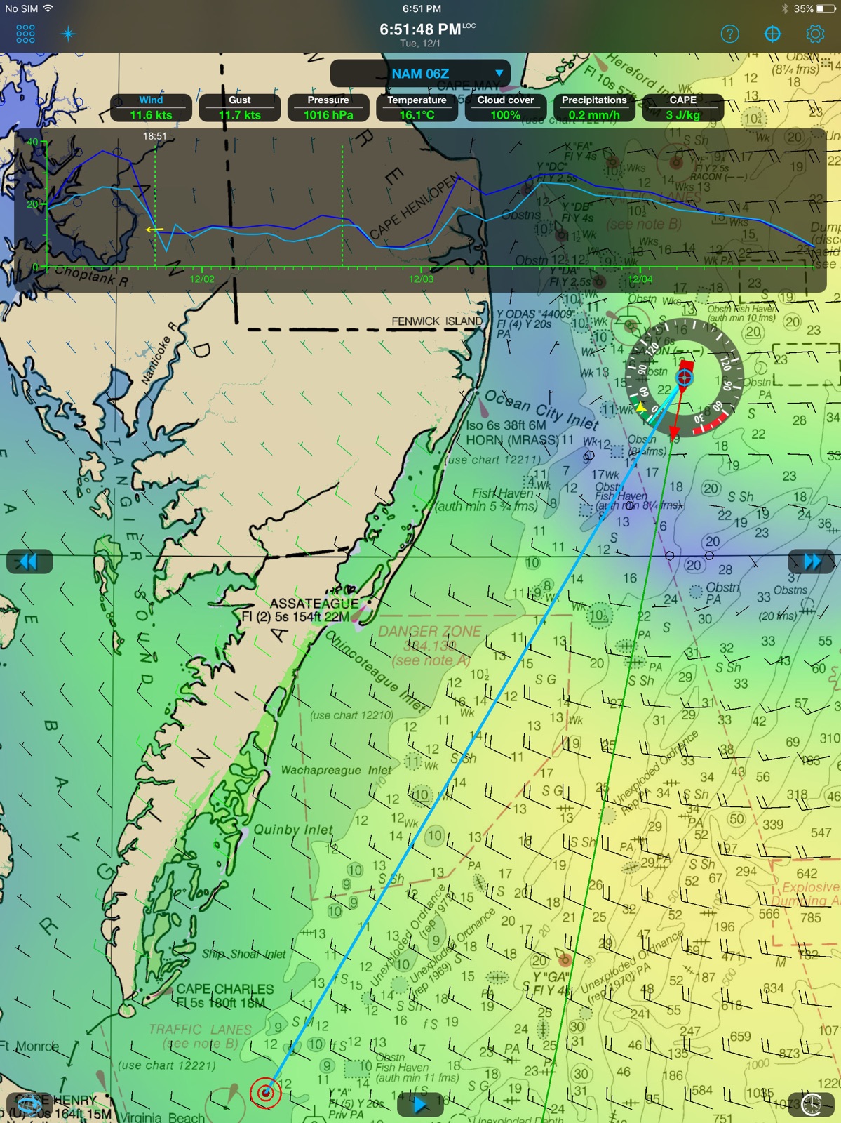 Weather4D Routing & Navigation ipad screenshot 2