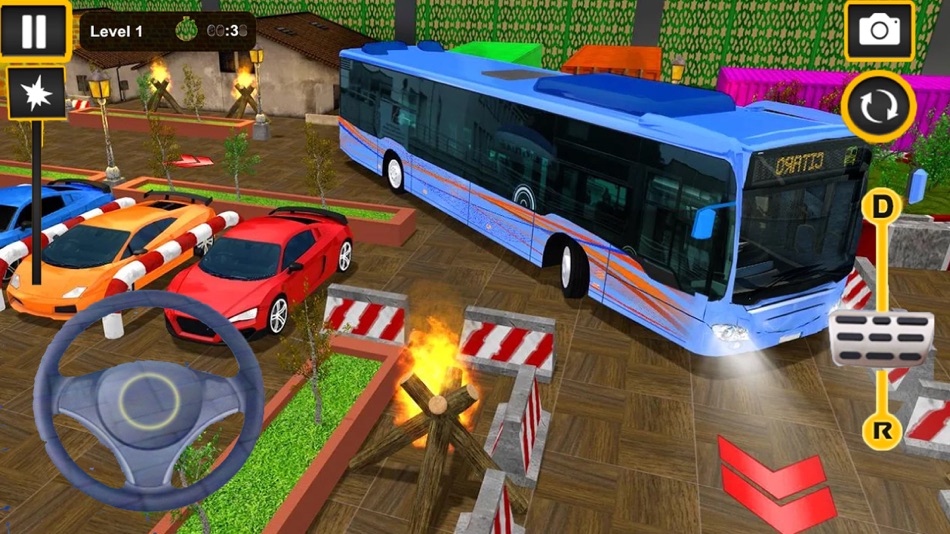 #2. Coach Bus Parking Simulator 3D (iOS) 由: Muhammad Asif