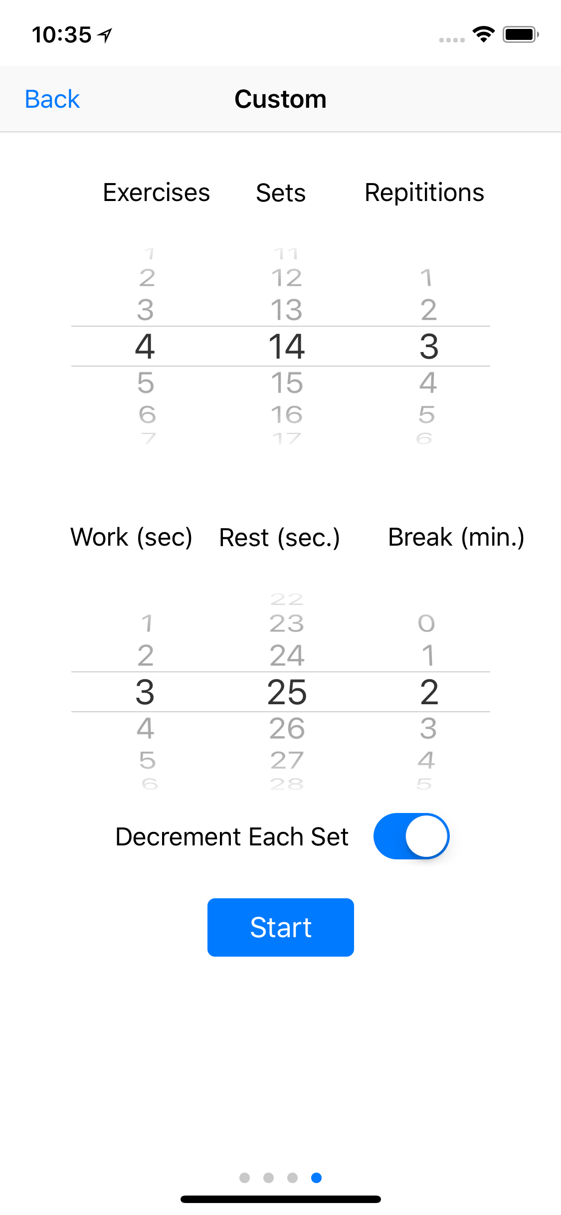 Rock Prodigy Timer