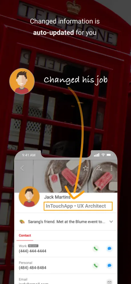 IT Contacts Manager