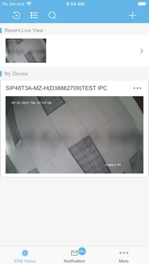 ENS Vision screenshot 2