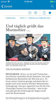 GEA E-Paper screenshot 5