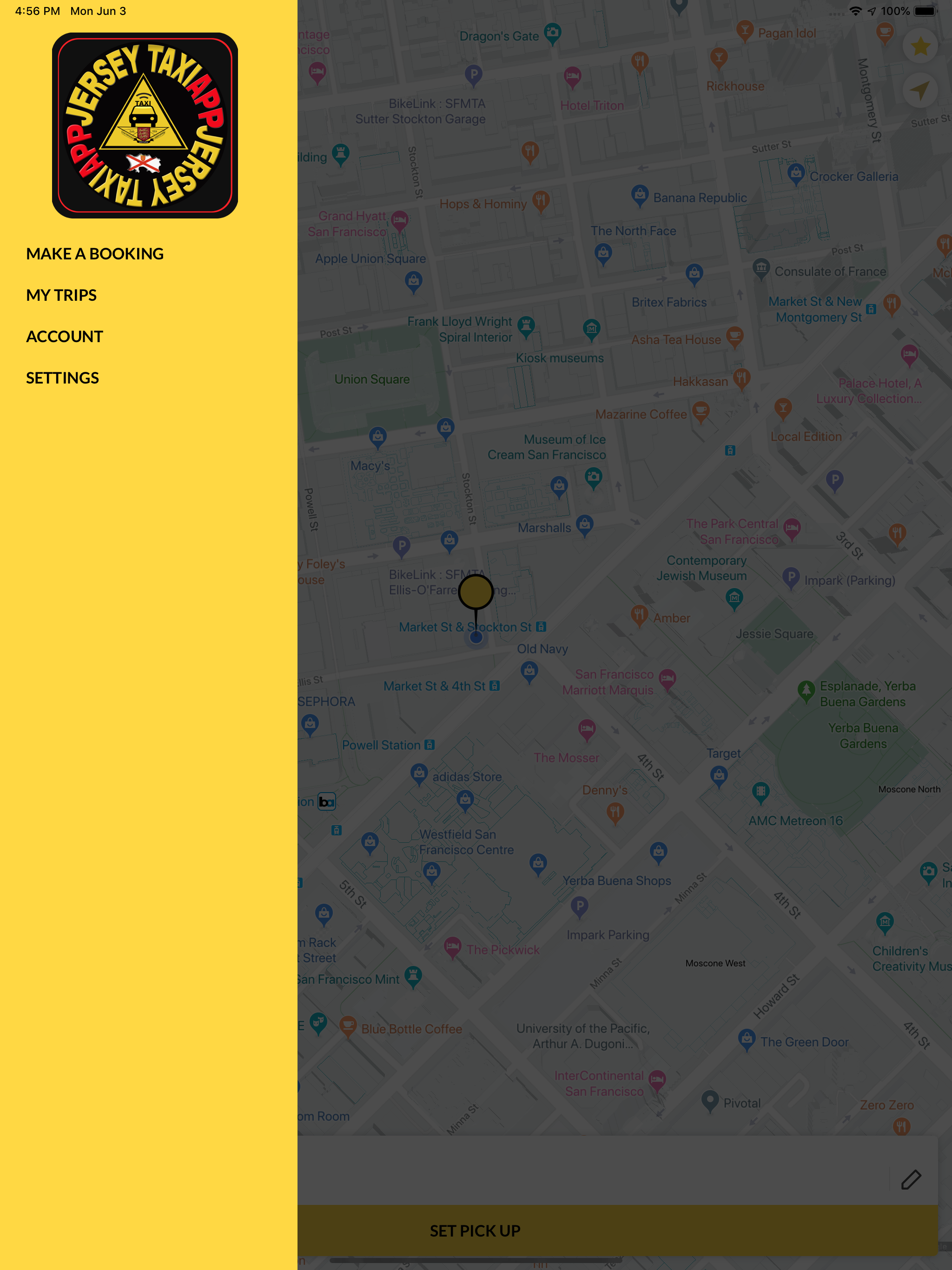 JERSEY TAXIAPP