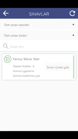 Game screenshot PRF Mobil Sınav hack