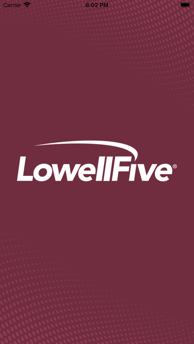 Lowell Five Business Banking Screenshot